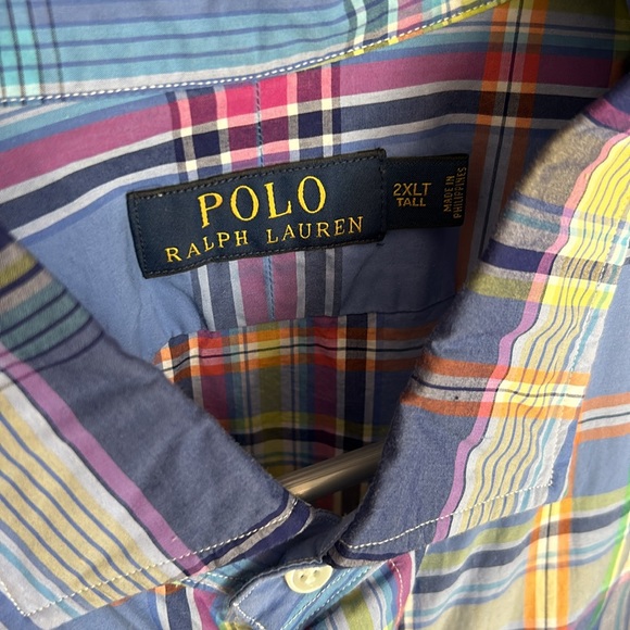 2 for 1 Ralph Lauren long sleeve dress shirts from Dillards - Picture 3 of 6